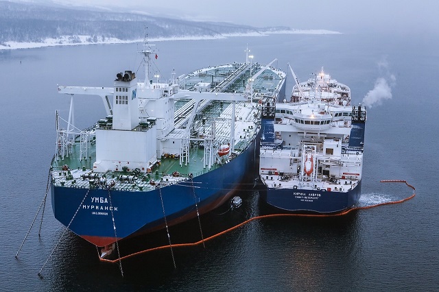 Gazprom Neft Starts New Arctic Logistics Scheme